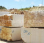 Lioz limestone blocks