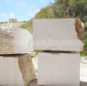 Lioz limestone blocks
